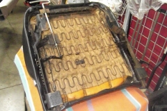 198 seat RH as it was removed and reinstalled