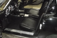 221 driver seat and door sills installed
