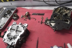 137 carb disassembed and diagnosed