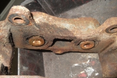 154 rusted rear caliper pistons