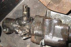 159 power steering control valve removed