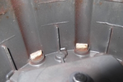 206 distributor cap has extreme corrosion