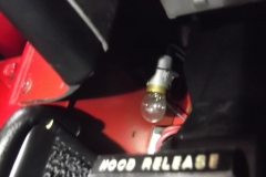 114 incorrect light bulb in courtesy lamp