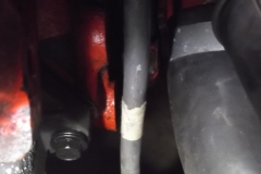 126 fuel line with repro sticker