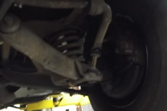 153 condition of suspension does not match rest of car