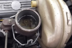 100 master cylinder on arrival - almost empty clean fluid