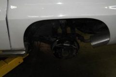 174 rear brakes installed