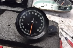 215 speedometer assembly removed
