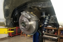 285 rear brakes installed