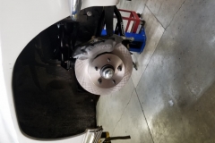 287 front brakes installed