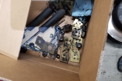 182 old parts going back to customer