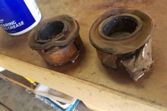 242 old rear end support bushings
