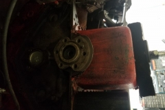 250 clutch assembly removed
