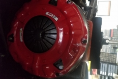 277 clutch installed and torqued