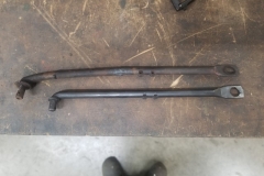 281 short push rod is correct - long is home made