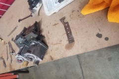 289 hl motors removed and generic bracket removed