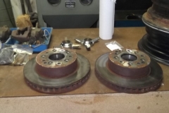 111 rear rotors measure ok