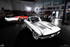159 Eastern Corvettes 1963 340hp restoration photography by DKFX