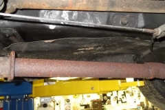 103 typical rust at exhaust