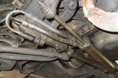 113 leaking at power steering components