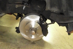 123 new RF brake assembly