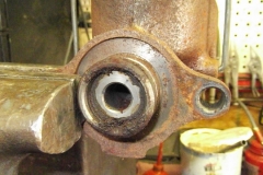 110 master cylinder as removed