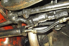 131 power steering leaks at control valve and slave cylinder