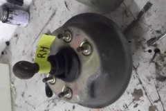 166 headlight actuator removed