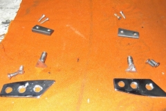 209 detailed t top wedges and door alignment wedges