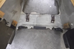 237 center console missing support and broken at all edges