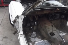 272 LH door removed from car