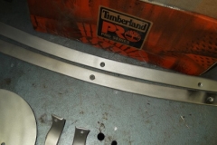 422 long quarter trim retainers stripped