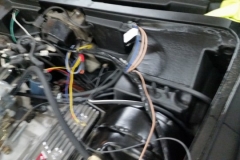 724 ignition harness routed