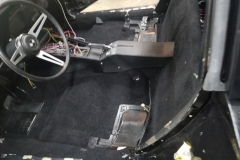 823 park brake console installed