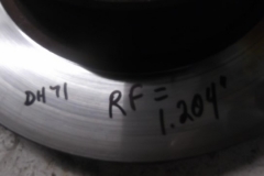 141 original rotor dimensions