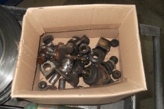 147 all old front bushings will be replaced