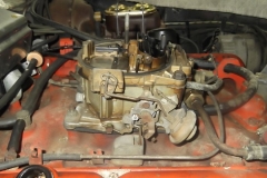 223 carb before removal