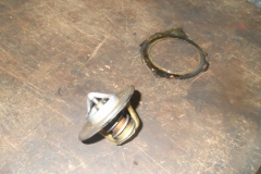 263 thermostat removed was OK