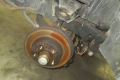 147 rotors have surface rust