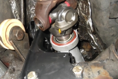 109 conversion u joint installed