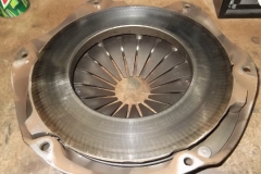 101 pressure plate as removed
