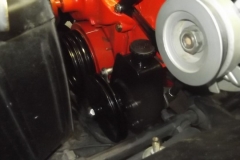 142 alternator mounted on LH side