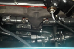 147 power steering gearbox installed