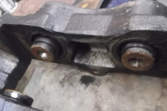 190 RR caliper leaking at all pistons