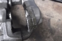 264 old leaking front caliper