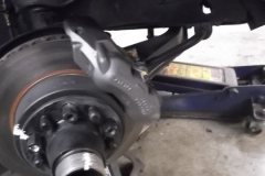 265 RF new caliper and pads installed