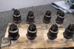 285 plugs removed