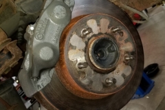 159 rear rotors not indexed properly
