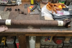 128 drive shaft removed