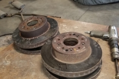 133 old rotors